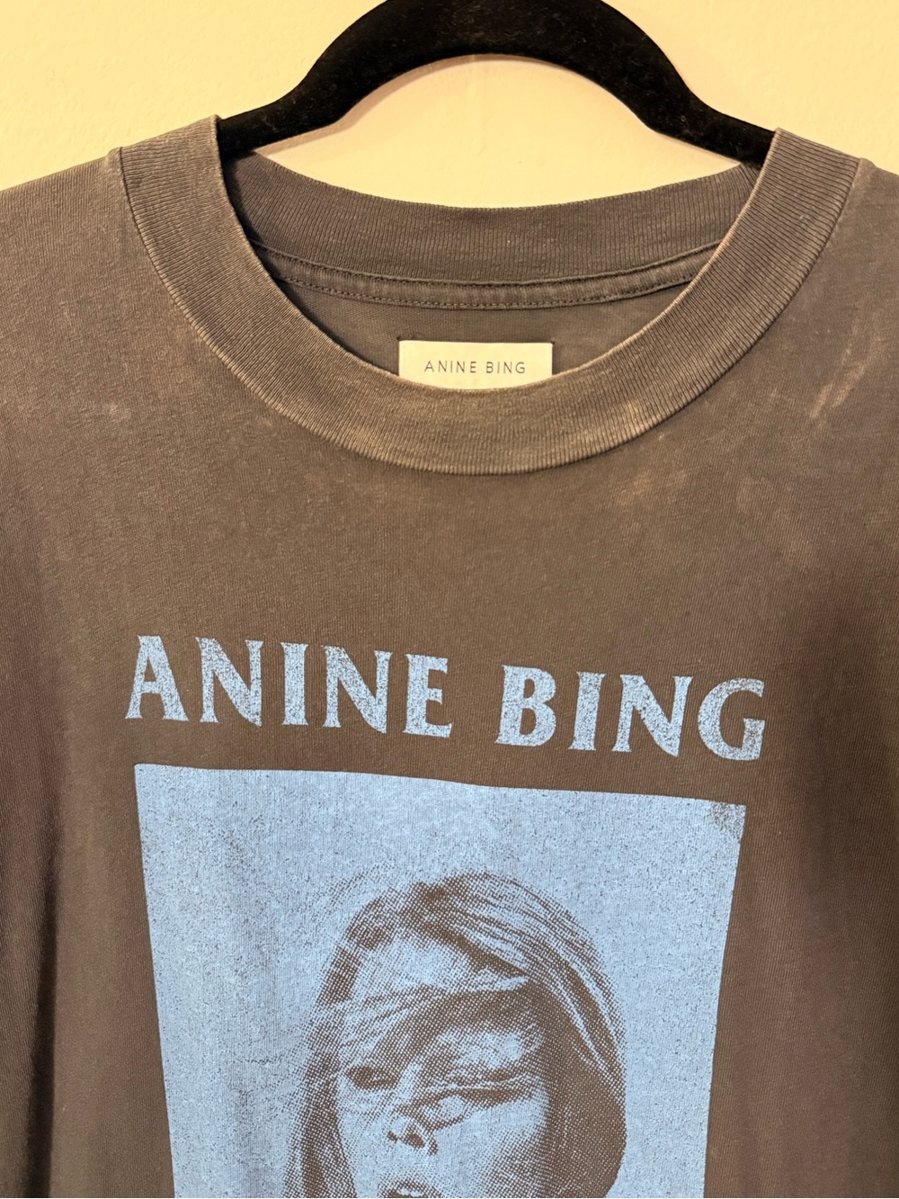 Anine Bing Ashton AB x TO x Brigitte Bardot T-Shirt - Picture 5 of 8